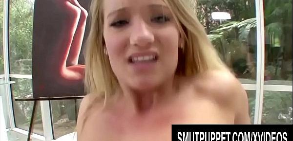 Smut Puppet - Sweet Blonde Teens Getting Stretched Compilation Part 2
